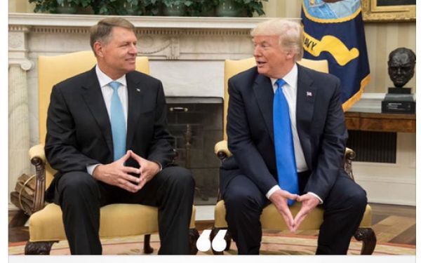 Fostul ministru pentru Mediul de Afaceri: Donald Trump și Klaus Iohannis au transmis „un puternic mesaj economic” 1 klausiohannisdonaldtrump.jpg