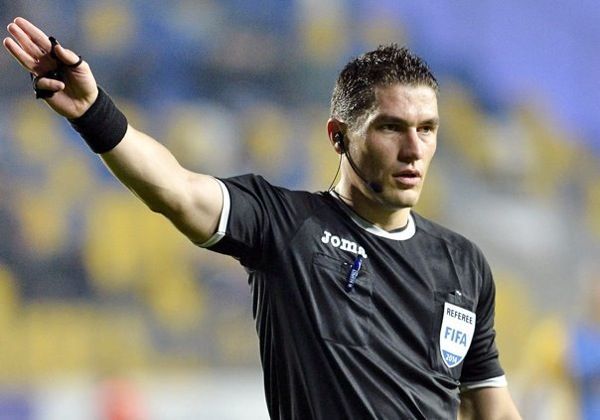Istvan Kovacs și Radu Petrescu, delegați la meciuri din preliminariile CM 2018 1 kovacs_2.jpeg