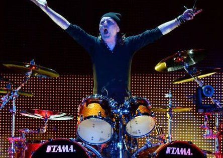 Bateristul de la Metallica a primit titlul de cavaler 1 lars.jpg