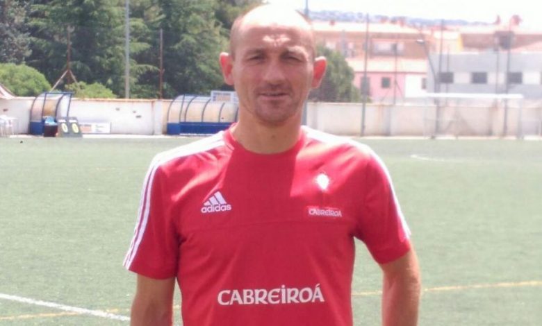BRAȘOV. Manuel Gomez Alonso, noul antrenor principal al juniorilor republicani de la Celta Brașov 1 manu.jpg