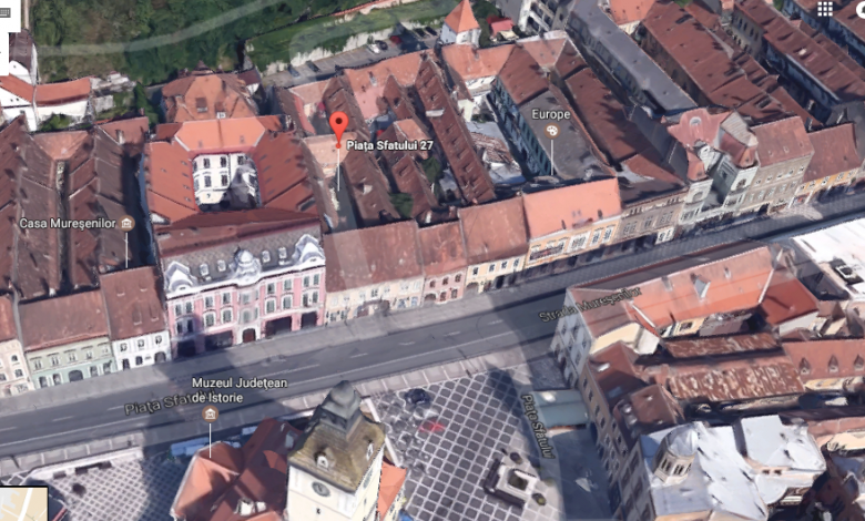 BRAȘOV. Platforma din spatele fostei Bănci Agricole va intra în reparații! În rest, Piața Sfatului este a localnicilor și turiștilor 1 piatasfatului27.png