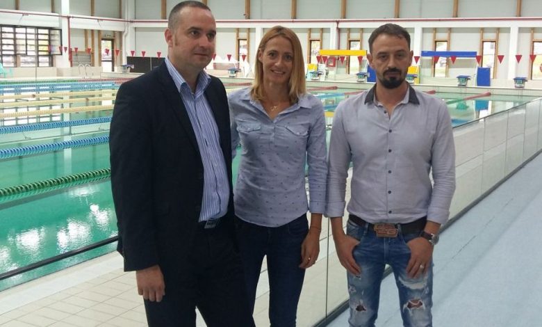 BRAȘOV. Bazinul „Olimpic” va găzdui Campionatele Naționale de natație rezervate copiilor 1 potec.jpg