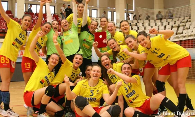 BRAȘOV. Mariana Târcă: „Naționala de tineret poate face un rezultat mare la Campionatul European” 1 romaniatineret_2.jpg