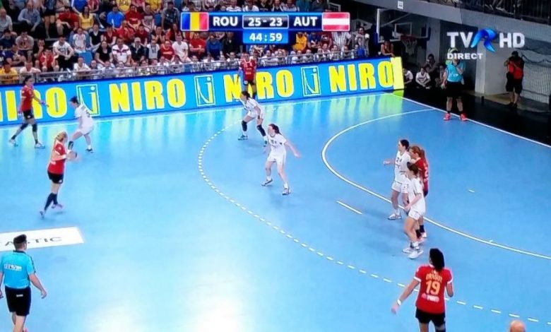 Naționala de handbal feminin, aproape de calificarea la Campionatul Mondial din Germania 1 rouaut.jpg