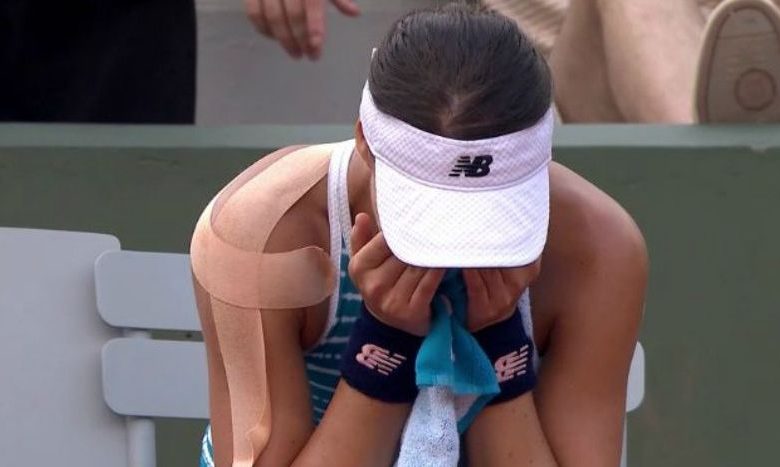 WTA Luxemburg. Sorana Cârstea a abandonat în primul tur 1 sorana_13.jpg