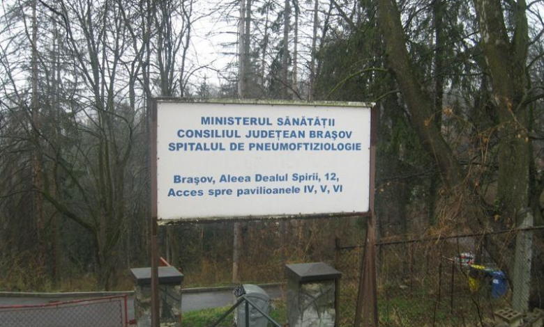 BRAȘOV. Angajații Spitalului Clinic de Pneumoftiziologie au pierdut sporul de condiții deosebite de muncă 1 spitalultbc20.jpg
