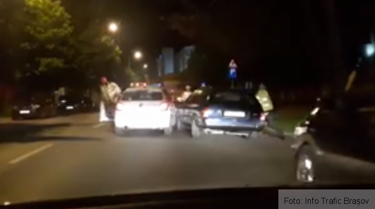 BRAȘOV. Tânăr reținut după o urmărire în traficul rutier din municipiul Brașov! De ce era pericol public (FOTO) 1 urmarire trafic 2_236805.png