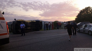 BRAȘOV. ULTIMA ORĂ. Accident cu trei victime, pe DN 10, la limita județului Brașov cu Covasna (FOTO) 3 accidentdn101.jpg