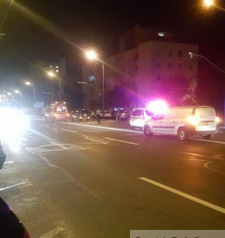 BRAŞOV. Copil lovit de autoturism, la ITC! Un alt accident ar fi avut loc în zonă câteva ore mai târziu 1 accidentitc_3.jpg