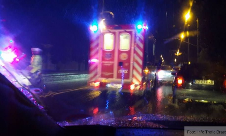 Update. BRAŞOV. Pietonul lovit de maşină pe strada Hărmanului a decedat 1 accidentlidl_3.jpg