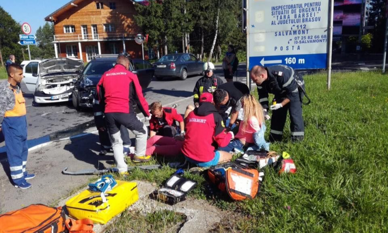 BRAŞOV. Un salvamontist, primul care a acordat ajutor după accidentul din Poiana Braşov 1 accidentsalvamont.jpg