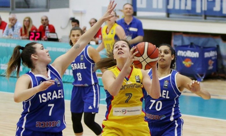 „Tricolorele” au pierdut și cu Israel la Campionatul European U20 de baschet feminin 1 anaferariu_4.jpg