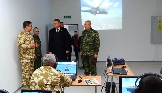 BRAȘOV. Președintele Iohannis ia parte la exercițiul militar multinațional 1 cincu_3.jpg