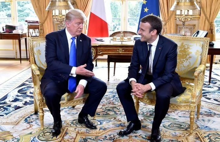 Emmanuel Macron: „Nimic nu va separa vreodată Franța de Statele Unite ale Americii” 1 emmanuelmacrondonaldtrump.jpg