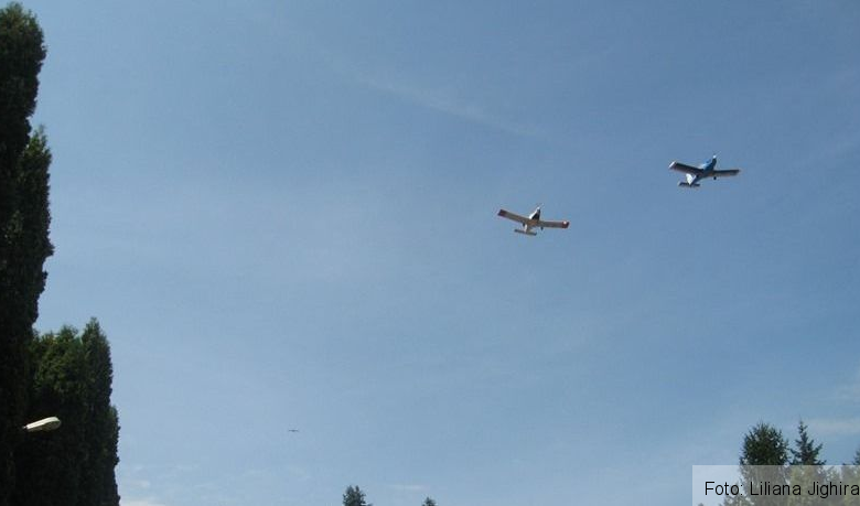 BRAȘOV. Festivitate cu spectacol doar pe cer / După nouă ani, Academia Forțelor Aeriene are șef, nu șefă de promoție 1 img-0138_2.jpg
