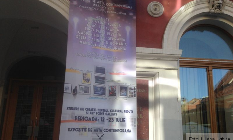 BRAȘOV. Artiștii rezidenți la Reduta își expun creațiile 1 img-0290.jpg
