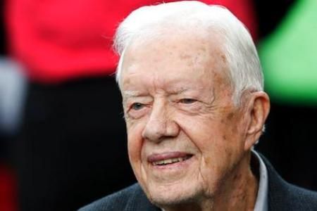 Fostul președinte american Jimmy Carter, spitalizat de urgență 1 jimmycarter.jpg