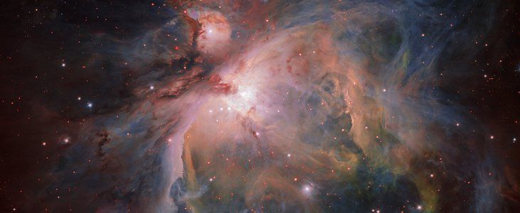 Observatorul European Austral a publicat o imagine spectaculoasă cu nebuloasa Orion 1 nebuloasaorion.jpg