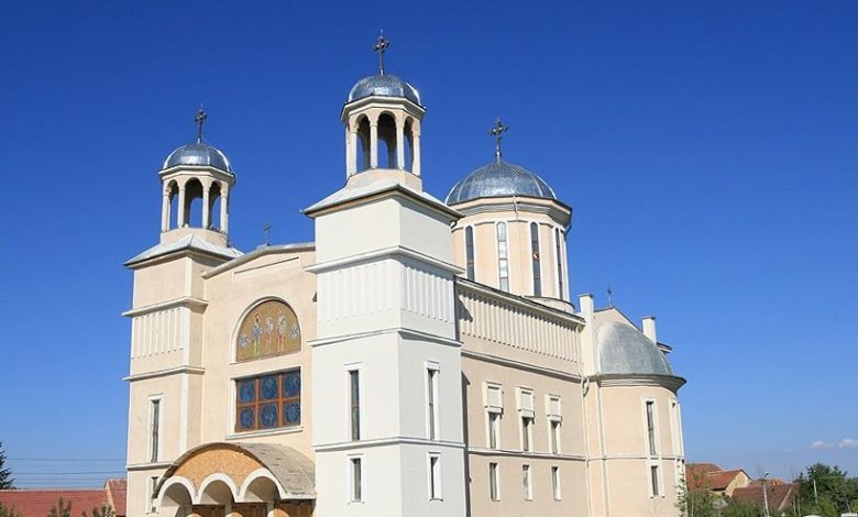 BRAȘOV. Sfințire de biserică cu Corul Madrigal 1 ortodoxa-prejmer.jpg