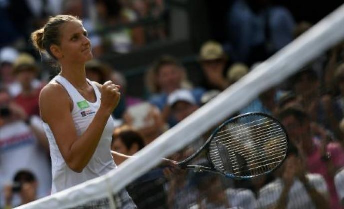 WIMBLEDON. Kerber și Pliskova, calificate în turul doi 1 pliskova_238335.jpg