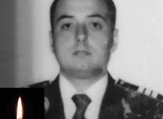 Moment de reculegere, la unitățile de Poliție din Brașov, pentru polițistul ucis în gara Suceava 1 politistucis.jpg