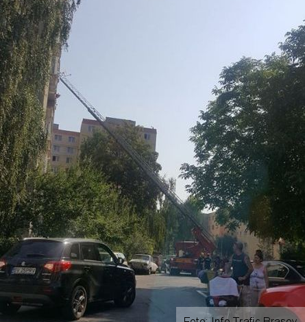 BRAŞOV. A uitat cratiţa pe foc... 1 pompieribabes.jpg
