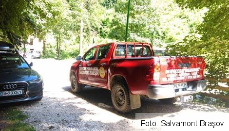 BRAŞOV. O femeie de 78 de ani, recuperată de salvamontişti de pe Drumul Vechi 1 salvamont_6.jpg