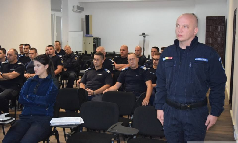 Jandarmul braşovean medaliat de ONU „În serviciul păcii” a devenit şef de Detaşament în cadrul IJJ Braşov (FOTO) 1 silviufarcas.jpg