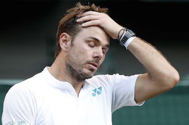 WIMBLEDON. Stan Wawrinka, învins în turul I de un debutant 1 stan2.jpg
