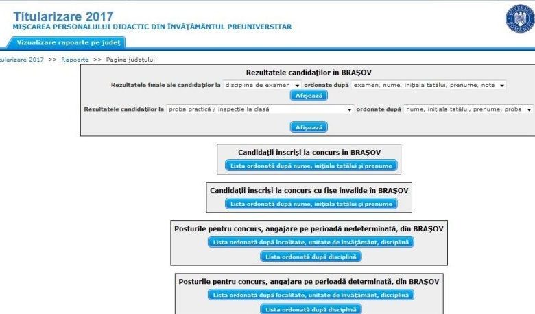 Update BRAȘOV. Profesori cu note între 1.35 și 10 la Titularizare! 1 titularizare.jpg