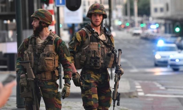 Un bărbat a fost împușcat după ce a agresat doi militari 1 bruxelles_2.jpg