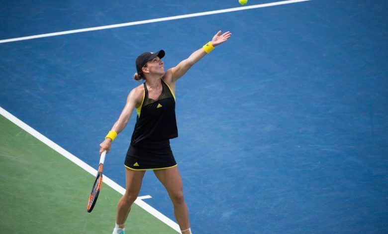 Simona Halep, după meciul cu Duque-Marino: „Am fost «moartă» pe teren!”. Românca, derajnată de căldura de la Washington 1 halep_106.jpg