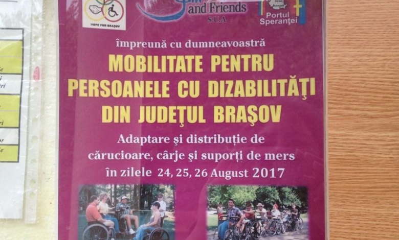 BRAŞOV. „Mobilitate pentru persoanele cu dizabilităţi” 1 img-0899.jpg