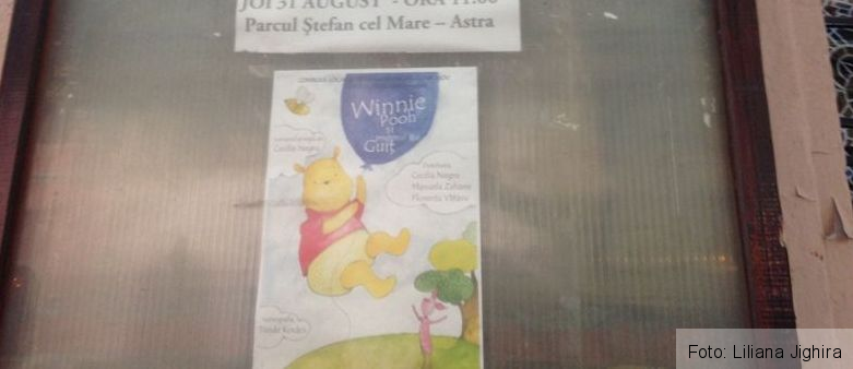 BRAŞOV. „Winnie the Pooh şi Guiţ” îi aşteaptă pe copii în parc 1 img-0943_2.jpg