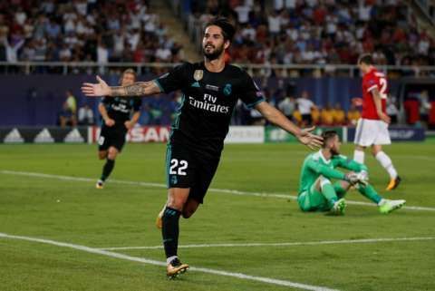 Real Madrid a câștigat Supercupa Europei 1 isco.jpg