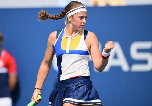 US Open. Sorana Cîrstea, eliminată în turul secund 1 jelenaostapenko_2.jpg
