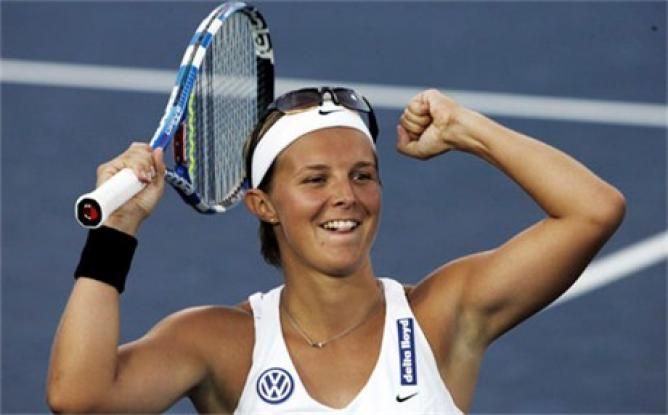 WTA New Haven. Kirsten Flipkens, adversara Anei Bogdan în optimi 1 kirsten-flipkens.jpg