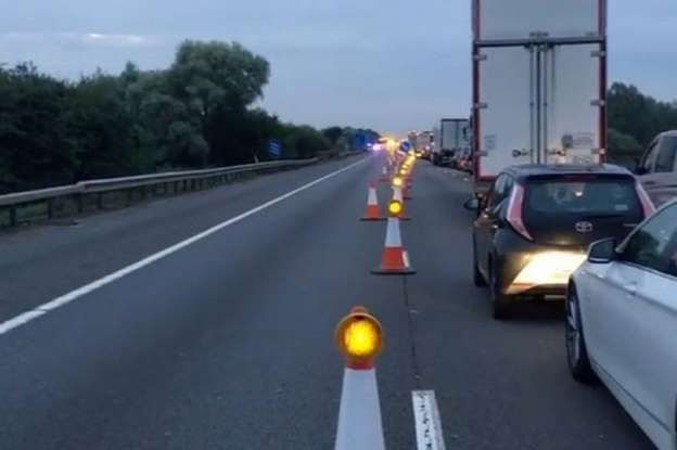 Coliziune pe autostradă. Opt morți și 4 răniți 1 m1.jpg