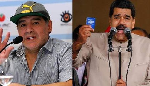 Pe cine a ajuns Maradona SĂ SUSȚINĂ?!... 1 maradonamaduro.jpg