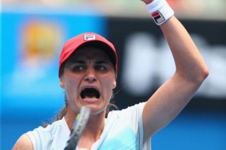 WTA New Haven. Monica Niculescu, învinsă în primul tur al probei de dublu 1 monicaniculescu_14.jpg
