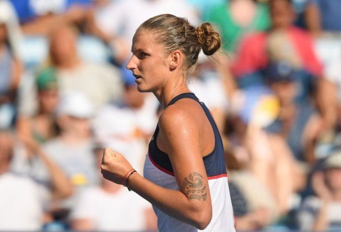 WTA Cincinnati. Karolina Pliskova, calificată în semifinale 1 pliskova_7.jpg