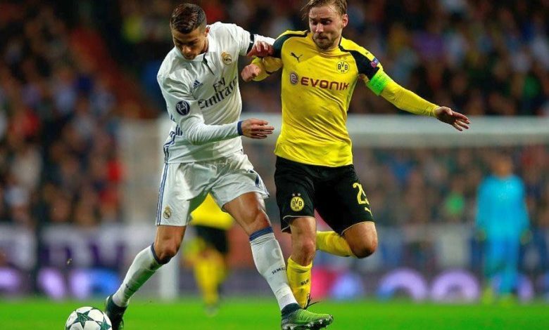 LIGA CAMPIONILOR. S-au stabilit grupele. Bayern München - Paris Saint-Germain, Juventus Torino - Barcelona și Real Madrid - Borussia Dortmund, capetele de afiș 1 realdort.jpg