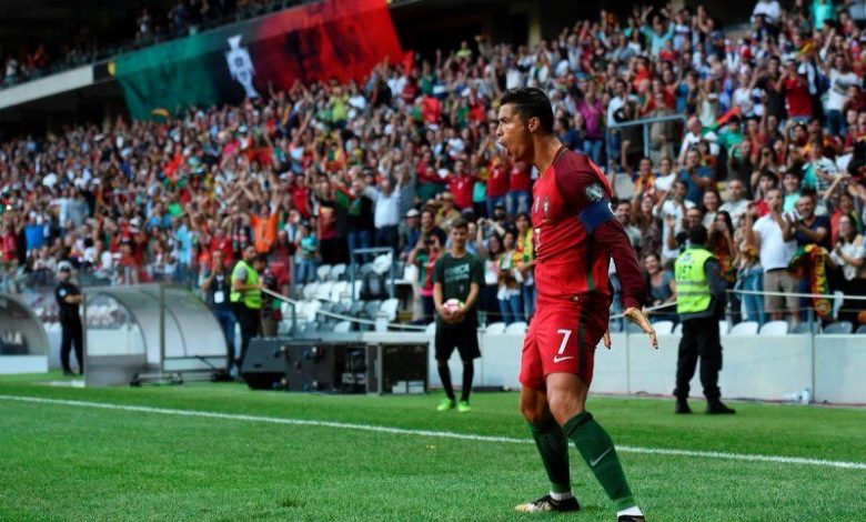 Preliminarii CM 2018. Rezultatele meciurilor de aseară 1 ronaldo_31.jpg