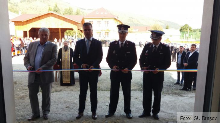 Noul punct de lucru al ISU Braşov, amenajat la Moieciu, a fost inaugurat astăzi (FOTO) 1 IMG-20170929-WA0005_241735.jpg