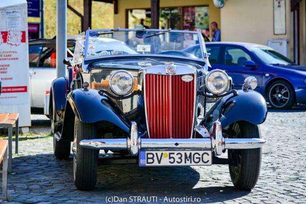 BRAŞOV. „Bătrânele doamne” au făcut spectacol 1 Kronstadt Rally2_241336.jpg