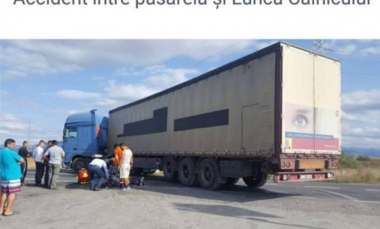 Update. BRAŞOV. Accidentul de pe DN 11, cauzat de un şofer de TIR din Republica Moldova 1 accidentdn11_3.jpg