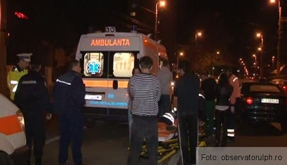 ULTIMA ORĂ. Mamă și copii, loviți de mașină pe trecerea de pietoni! 1 accidentploiesti_4.jpg