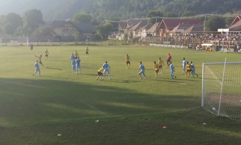 BRAŞOV. AS SR Brașov, victorie în primul derby al sezonului în Liga 4 1 assrbraov.jpg