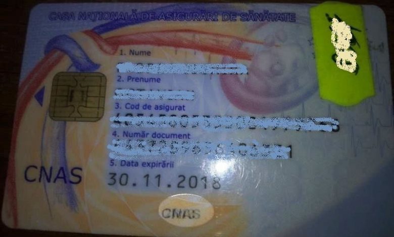 OFICIAL. Cardurile de sănătate rămân valabile. Unul dintre motive: lipsa banilor pentru înlocuirea lor 1 card_7.jpg