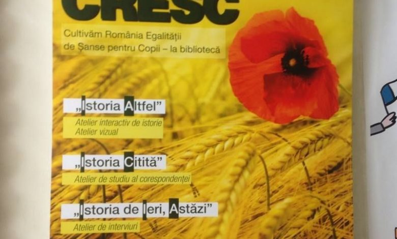 BRAŞOV. CRESC la Bibliotecă, pentru Centenarul Marii Uniri 1 cresc.jpg